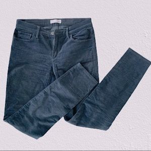LOFT Modern Skinny Corduroys